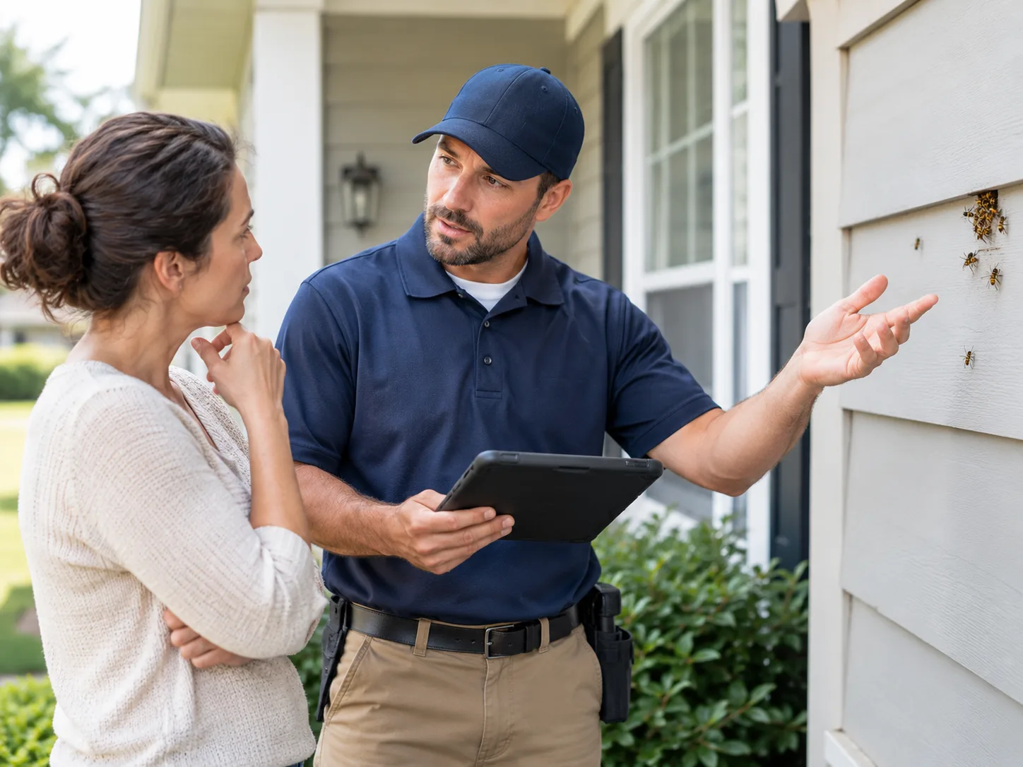 Pest Control Old Washington, OH FAQs